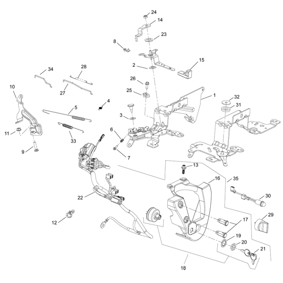 Engine Controls for Kohler ECH980 Engines