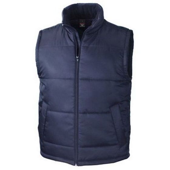 Economy Body Warmer Nylon Quilted - Size M