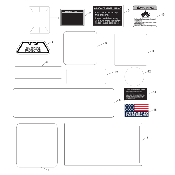 Identification for Kohler ECV650 Engines