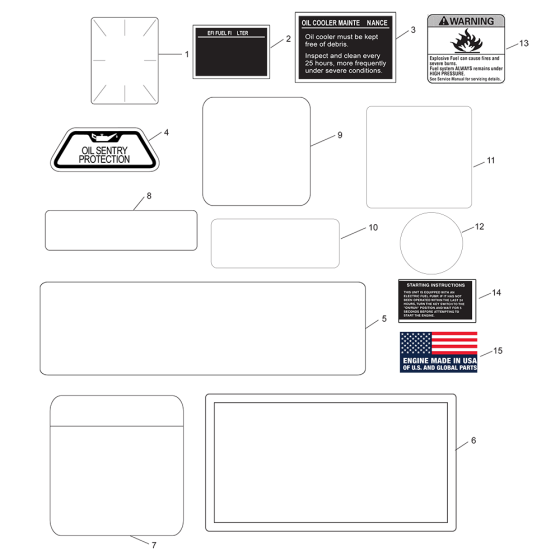 Identification  for Kohler ECV680 Engines