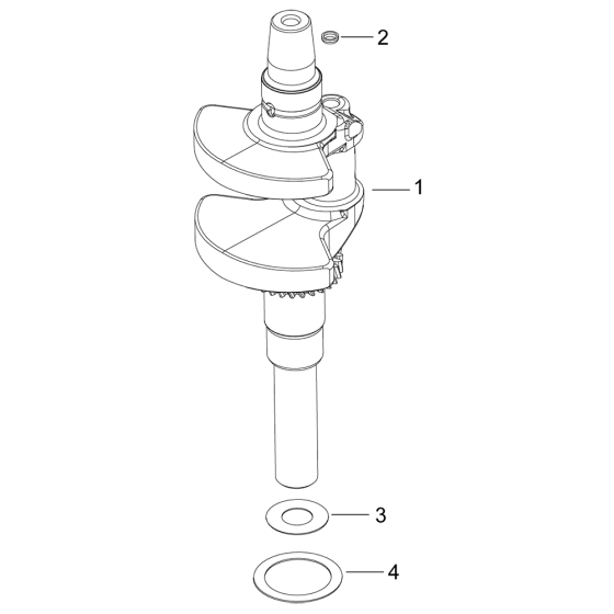 CrankShaft for Kohler ECV749 Engines