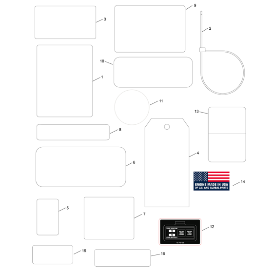 Identification for Kohler ECV940 Engines