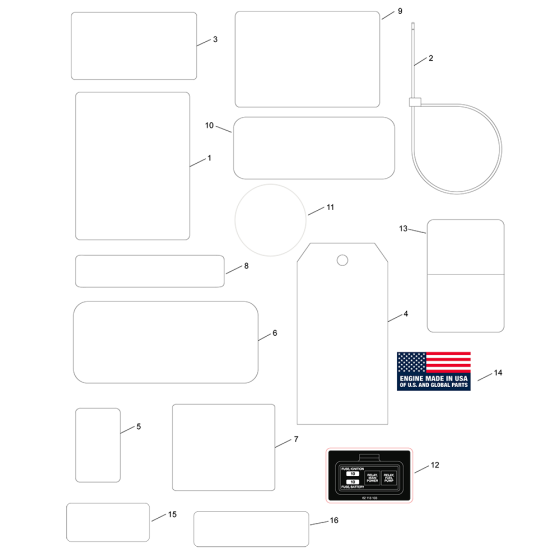 Identification for Kohler ECV980 Engines