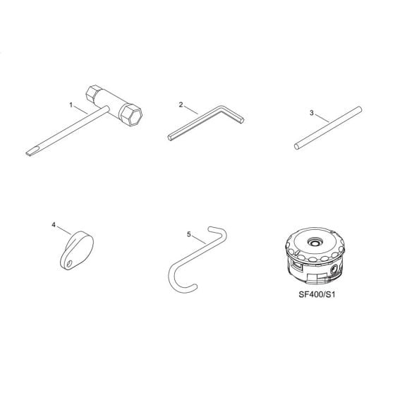 Accessories for Shindaiwa EH-MTA-TB Multi-Tool Attachments