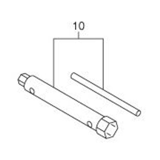 Accessories Assembly for Robin / Subaru EH10 Engines