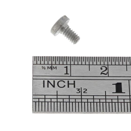 Throttle Plate Screw fits Villiers V Type Carburettor - OEM No. EM362