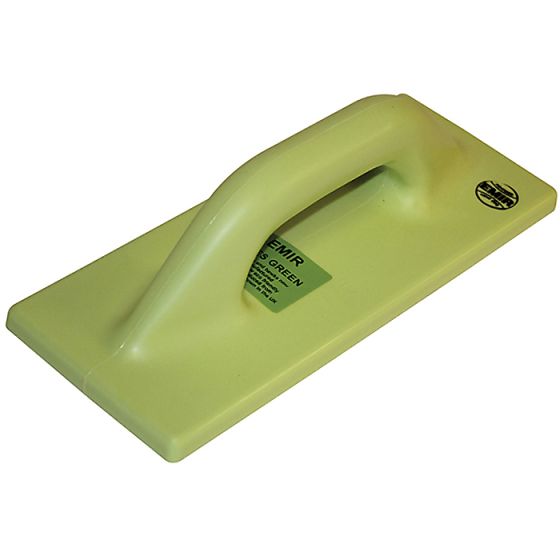 Emir Plastic Floats - Comfortable integrally moulded D handle