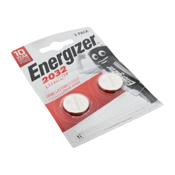 CR2032 Coin Lithium Battery Pack of 2 by Energizer - S5312