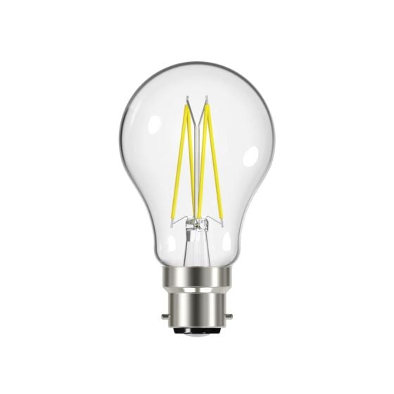 Energizer LED BC (B22) 470 lm 4W GLS Filament Non-Dimmable Bulb (Warm White) - OEM No. S12862