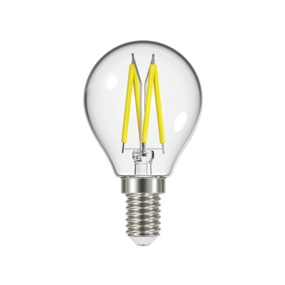 Energizer LED SES (E14) 4W 470 lm Golf Filament Non-Dimmable Bulb (Warm White) - OEM No. S12872