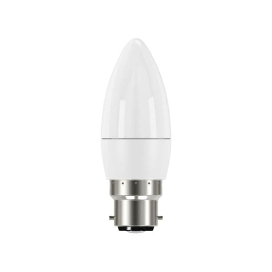 Energizer LED BC (B22) 3.3W 250 lm Opal Candle Non-Dimmable Bulb (Warm White) - OEM No. S8843