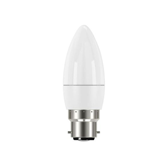 Energizer LED BC (B22) 5.2W 470 lm Opal Candle Non-Dimmable Bulb (Warm White) - OEM No. S8850