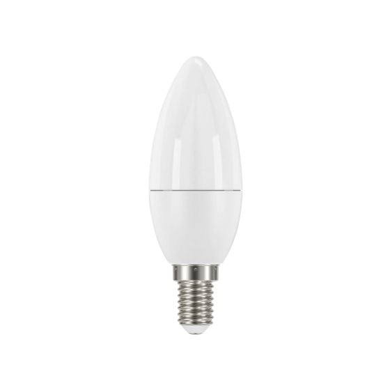 Energizer LED SES (E14) 5.2W 470 lm Opal Candle Non-Dimmable Bulb (Warm White) - OEM No. S8851