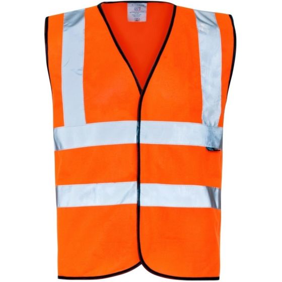 High Visibility Vest - Orange, Size: XX Large