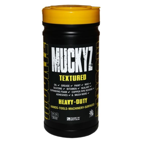 MUCKYZ Textured Heavy Duty XL 100 Wipes 