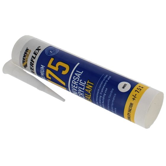 Everflex® 175 Universal Acrylic Sealant White 300ml