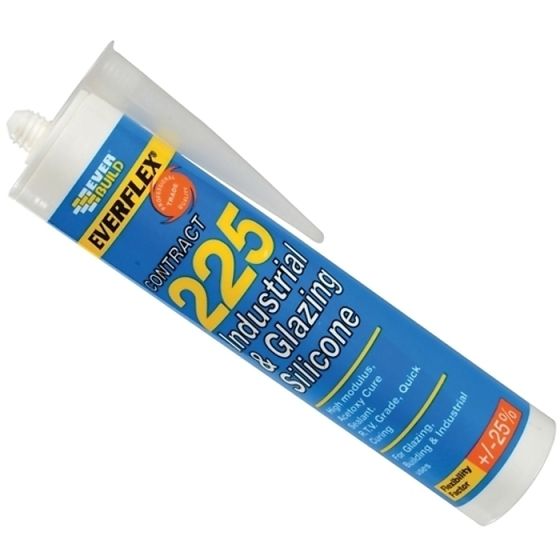 Industrial & Glazing Silicone Sealants 225