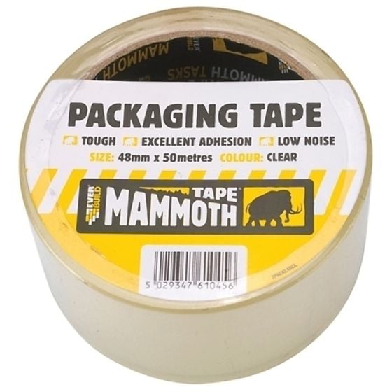 Retail/Labelled Pack Tape