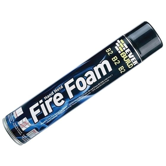 Fire Foam B2 Hand Grade Aerosol 750ml by Everbuild - B2FIREHAND