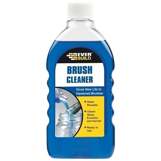 Brush Cleaner 500ml by Everbuild - BRUSHCL