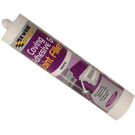 Coving Adhesive & Joint Filler 310ml by Everbuild - COVE