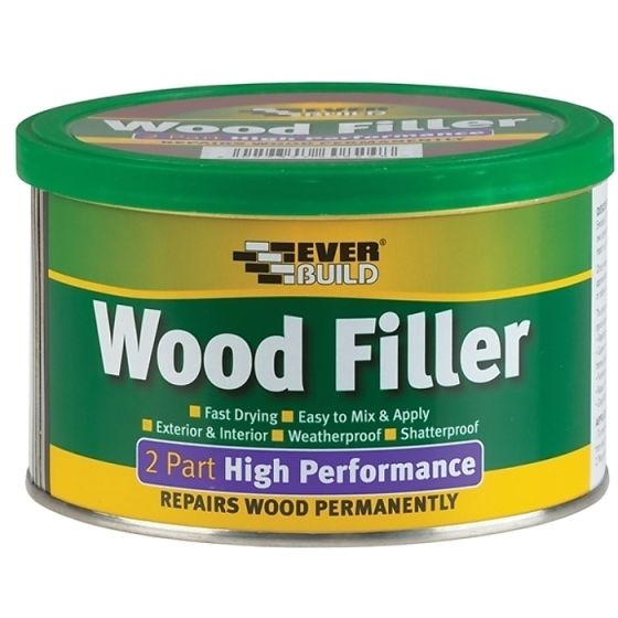 Wood Filler High Performance 2 Part