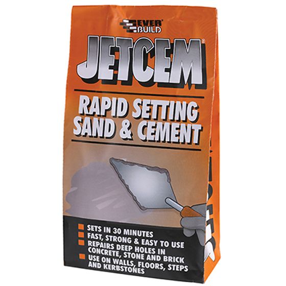 Jetcem Premix Sand & Cement