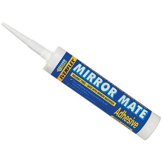 Mirror Mate Sealant & Adhesive C3 by Everbuild - MIRROR