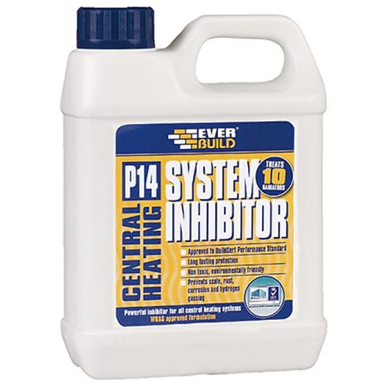 P14 System Inhibitor 1 Litre by Everbuild - P14INHIB1