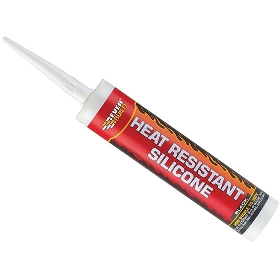 Heat Resistant Silicone C3 by Everbuild - PCHEATSIL