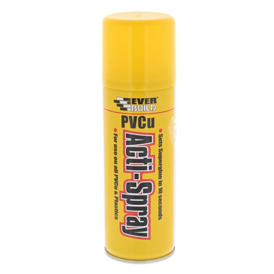 Everbuild PVCU Acti-Spray 200ml