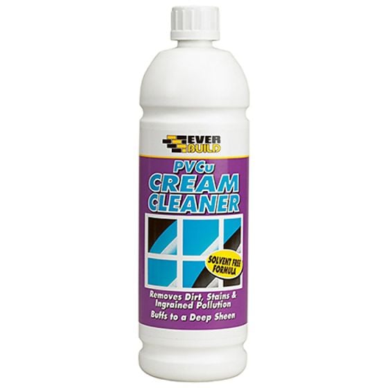 uPVC Cream Cleaner 1 Litre by Everbuild - PVCC1