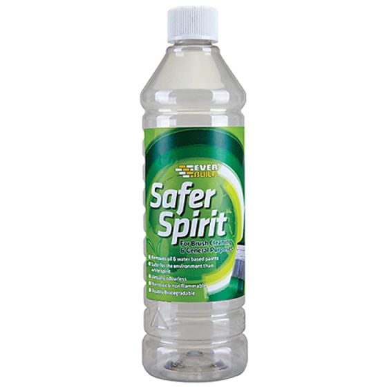 Safer Spirit 750ml by Everbuild - SAFERSP07