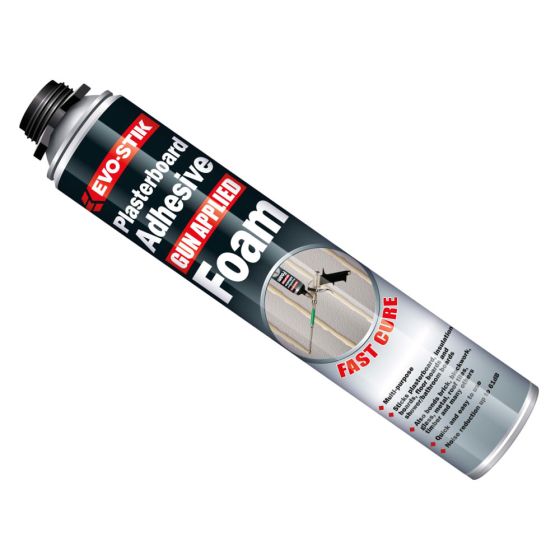 Plasterboard Adhesive Foam Gun Applied 750ml