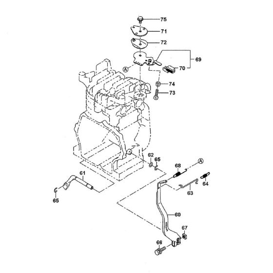 Controller Assembly  for Makita EW200R Water Pump