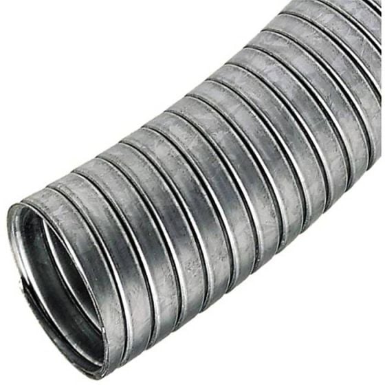 6" Diam Heavy Duty Flexible Exhaust Pipe **Per Metre**