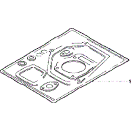 Gasket Kit Assembly for Honda F720 Large Tiller