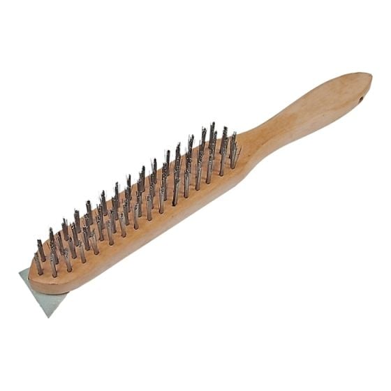 Heavy-Duty Scratch Brushes