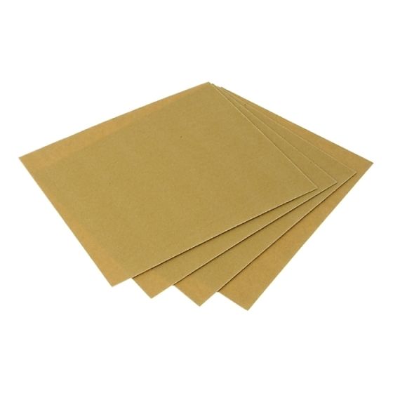 Glass Paper Sandpaper Sheets 230mm x 280mm (9" x11") Packs