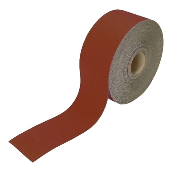 115mm Red Aluminium Oxide Paper Rolls