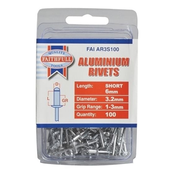 Aluminium Rivets