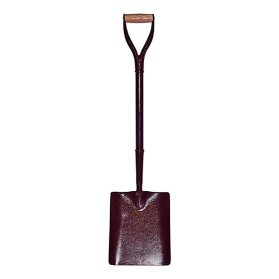 All Steel Shovel Square No.2 MYD by Faithfull - 5SM2AM