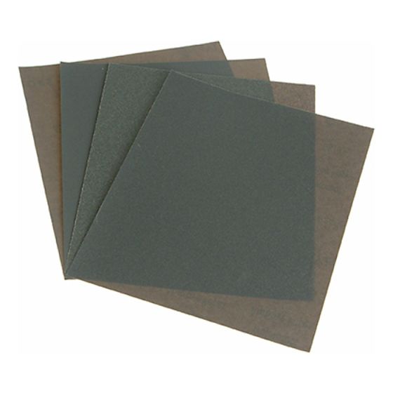 Wet & Dry Paper Sanding Sheets 230 x 280mm Coarse (4) by Faithfull