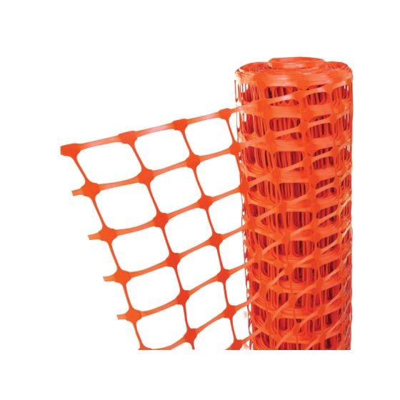 Orange Barrier Fencing 1m x 50m