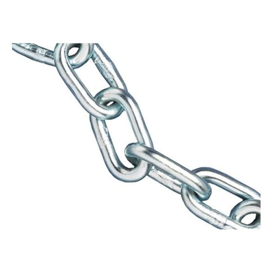 Zinc Galvanised Chain - Not Suitable for Lifting