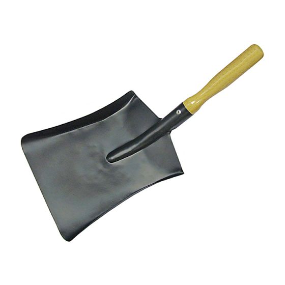 Coal Shovel Steel Wooden Handle 230mm by Faithfull