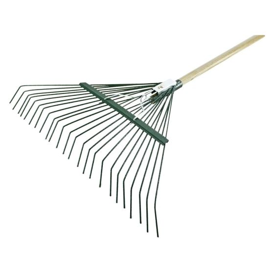 Countryman Lawn Rake 24 Round Tines