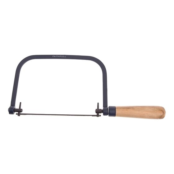 Coping Saw 165mm (6.1/2in) 14tpi by Faithfull - CSF/10