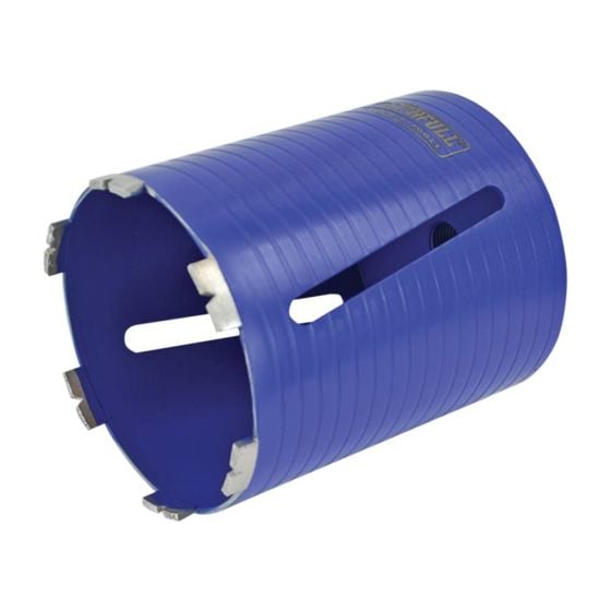 Dry Diamond Core Bit 38 x 150mm - 107 x 150mm