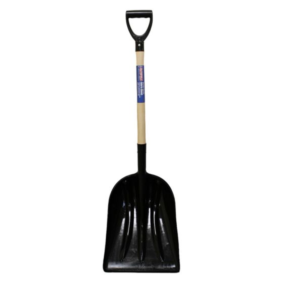 Plastic Debris Shovel Wood Handle